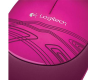 Logitech M105 czerwona USB - 81741 - zdjęcie 3